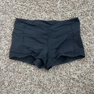 lululemon athletica Black Athletic Shorts